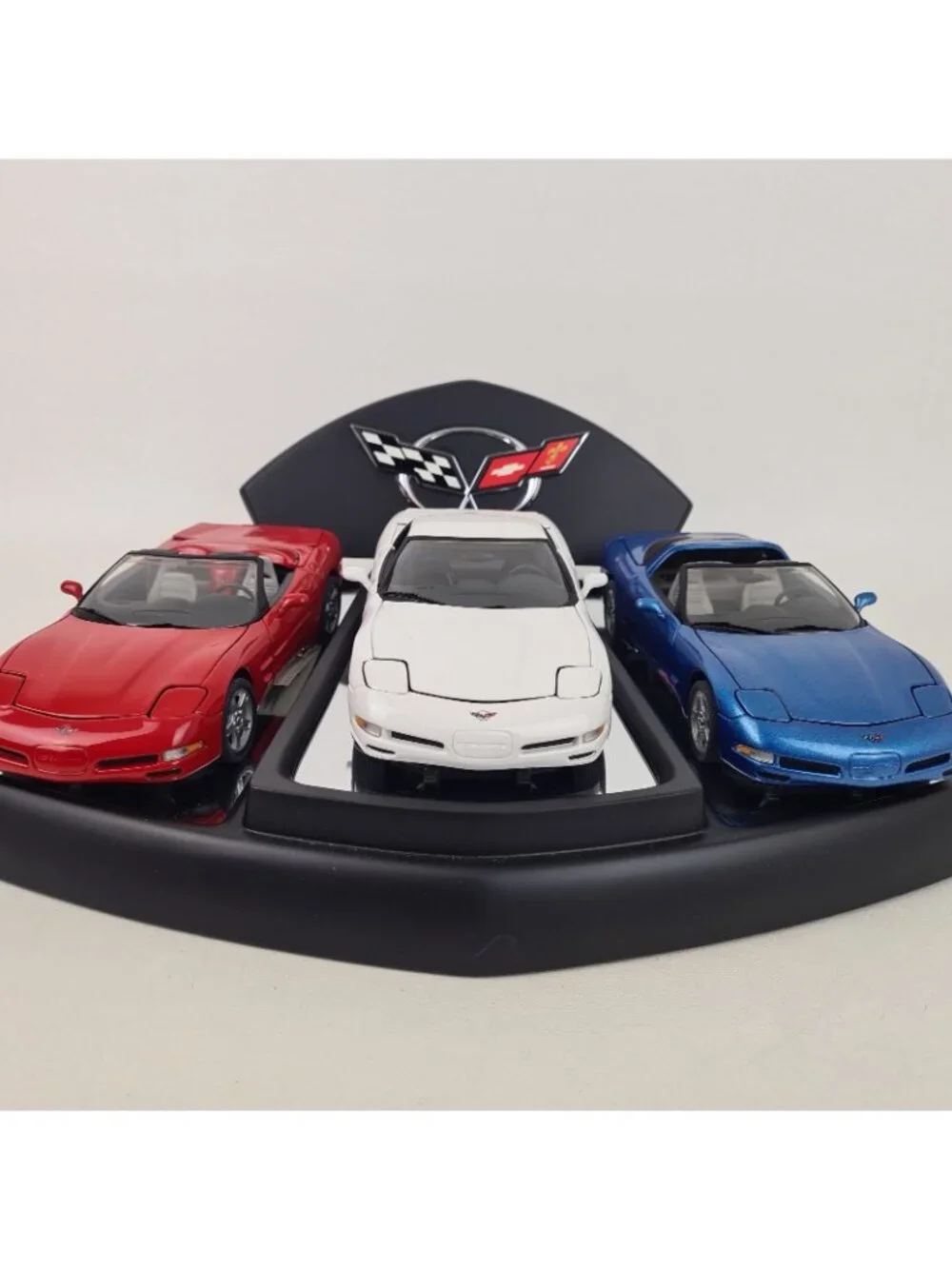 Franklin Mint 1:24 Diecast The Limited Edition All American Corvette #0065